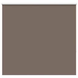 Berkfield Home Roller Blind Blackout Coffee 145x130 cm Fabric Width 141.6 cm Pol… in Brown - thumbnail 3