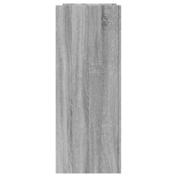 Berkfield Home Console Table Grey Sonoma 100x35x90 cm Engineered Wood - Size: 100 x 35 x 90 cm - thumbnail 5