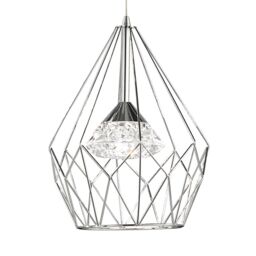LED Spiral Pendant Ceiling Light with different shade sizes - thumbnail 3