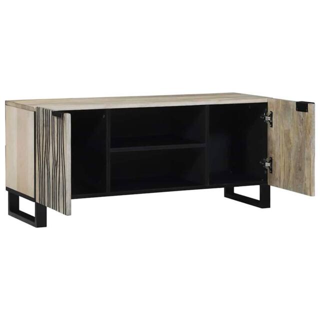 Berkfield Home Bookcase/Room Divider - Artisan Oak - 100x30x72 cm - Made from Wood - Size: 100 x 30 x 72 cm - image 1