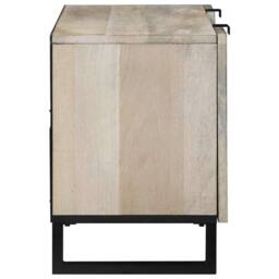 Berkfield Home Bookcase/Room Divider - Artisan Oak - 100x30x72 cm - Made from Wood - Size: 100 x 30 x 72 cm - thumbnail 4