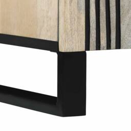 Berkfield Home Bookcase/Room Divider - Artisan Oak - 100x30x72 cm - Made from Wood - Size: 100 x 30 x 72 cm - thumbnail 8
