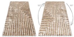 RugsX Flim Rug in Beige - Size: 120 cm x 160 cm - thumbnail 3