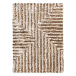 RugsX Flim Rug in Beige - Size: 120 cm x 160 cm - thumbnail 4