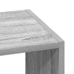 Berkfield Home Bookcase Stackable Grey Sonoma 30x30x80 cm Engineered Wood - Size: 30 x 30 x 80 cm - thumbnail 7