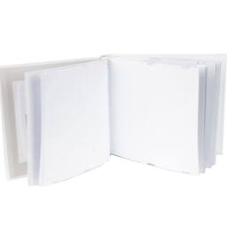 Happy Homewares Modern Friends Forever Photo Album with Gold Foil Text - Holds 80 4x6 Pictures in White - thumbnail 5