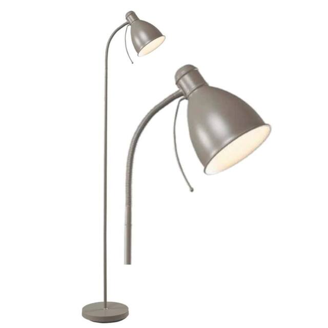 EONLION Grey Living Room Bedroom Floor Lamp Adjustable Reading Light - image 1