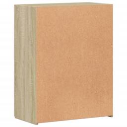 Berkfield Home Durable File Cabinet Sonoma Oak 60x32x77.5 cm Engineered Wood in Natural - thumbnail 6