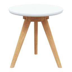 Berkfield Home Coffee Table Set Solid Wood Walnut & Engineered Wood in White - thumbnail 7