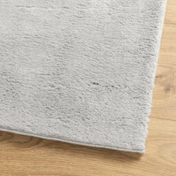 Berkfield Home Rug HUARTE Short Pile Soft & Washable Grey 80x150 cm - Size: Medium - thumbnail 4
