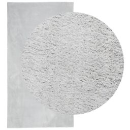 Berkfield Home Rug HUARTE Short Pile Soft & Washable Grey 80x150 cm - Size: Medium - thumbnail 3