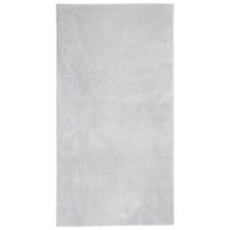 Berkfield Home Rug HUARTE Short Pile Soft & Washable Grey 80x150 cm - Size: Medium - thumbnail 2