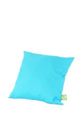 Bean Lazy Aqua Outdoor Garden Furniture Seat Scatter Cushion with Pad in Bright Blue - Size: 45 cm x 45 cm - thumbnail 1