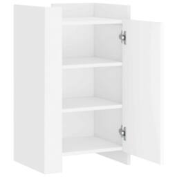 Berkfield Home Sideboard White 45x35x75 cm Engineered Wood - Size: 45 x 35 x 75 cm - thumbnail 7