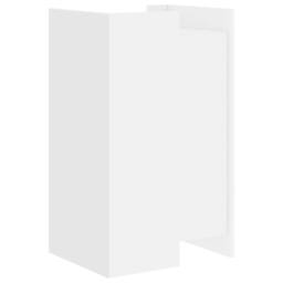 Berkfield Home Sideboard White 45x35x75 cm Engineered Wood - Size: 45 x 35 x 75 cm - thumbnail 6