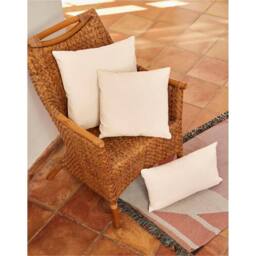 Westford Mill Cushion Cover in Natural - Size: 40 cm x 40 cm - thumbnail 3