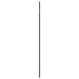 Berkfield Home Wall Mirror Black 80x140 cm Arch Iron - thumbnail 4