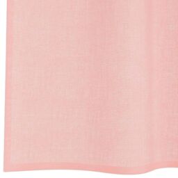 Berkfield Home Voile Curtains with Grommets 2 pcs Pink 140x300 cm - thumbnail 6