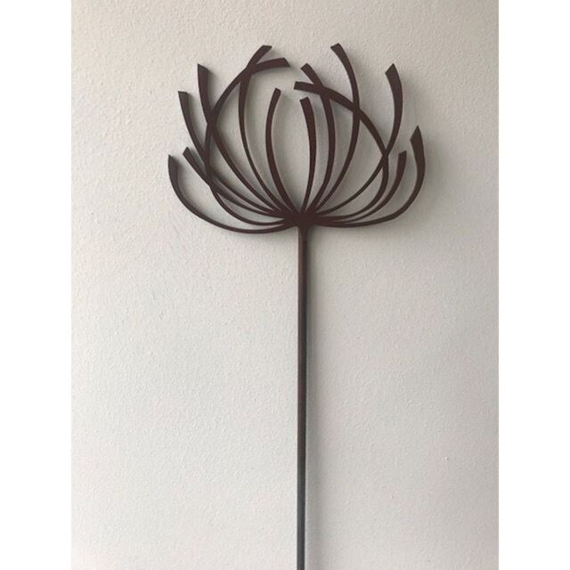 Poppyforge Clematis 5Ft (Pack of 3) - Steel - W15.2 x H151.1 cm - BM/RtR in Brown - image 1