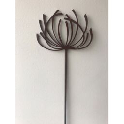 Poppyforge Clematis 5Ft (Pack of 3) - Steel - W15.2 x H151.1 cm - BM/RtR in Brown