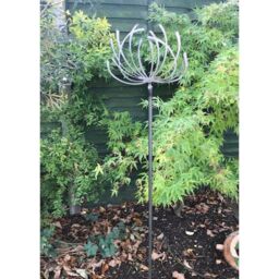 Poppyforge Clematis 5Ft (Pack of 3) - Steel - W15.2 x H151.1 cm - BM/RtR in Brown - thumbnail 2