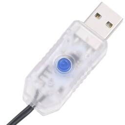 Berkfield Home LED String with 150 LEDs Pastel Multicolour 15 m PVC - thumbnail 7
