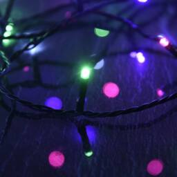 Berkfield Home LED String with 150 LEDs Pastel Multicolour 15 m PVC - thumbnail 6