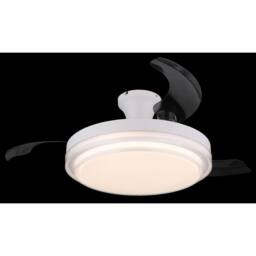 Netlighting Beliz Ceiling Fan White 3 Blade LED Dimmable 2700-6500K Remote - thumbnail 3