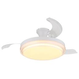Netlighting Beliz Ceiling Fan White 3 Blade LED Dimmable 2700-6500K Remote - thumbnail 5