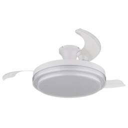 Netlighting Beliz Ceiling Fan White 3 Blade LED Dimmable 2700-6500K Remote - thumbnail 2