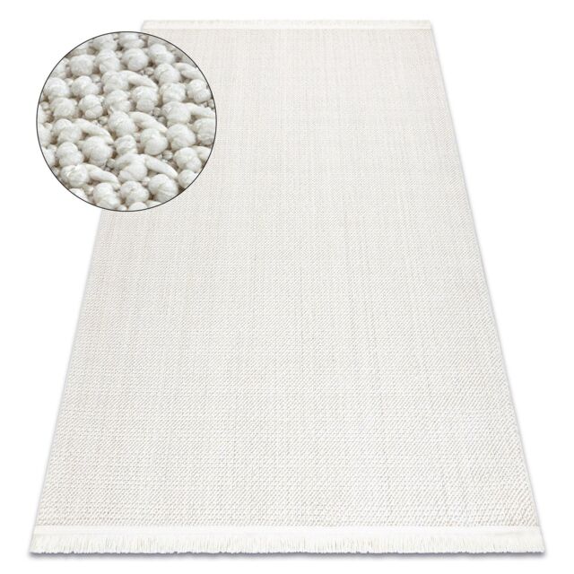RugsX Nano Rug in White - Size: 140 cm x 190 cm - image 1
