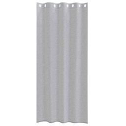 Berkfield Home Full Curtains with Curtains 2 pcs Dark gray 140 x 245 cm Polyester in Grey - thumbnail 4