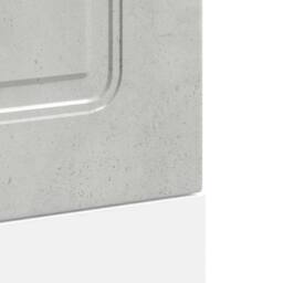 Berkfield Home Dishwasher Panel¬†Kalmar¬†Concrete Grey¬†45x1.5x67 cm Engineered Wood in Grey - Size: 45x1.5x67 cm - thumbnail 7