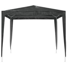 Berkfield Home Professional Party Tent 2.5x2.5 m Anthracite 90 g/m ² in Black - thumbnail 3