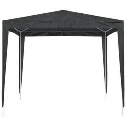 Berkfield Home Professional Party Tent 2.5x2.5 m Anthracite 90 g/m ² in Black - thumbnail 1