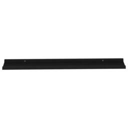 Berkfield Home Wall Shelves 4 pcs Black 100x9x3 cm - Size: 100 x 9 x 3 cm - thumbnail 6