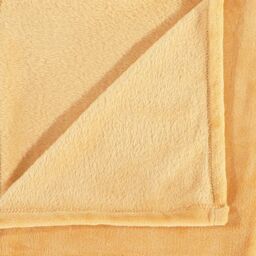Berkfield Home Blanket Desert Mist 150x200 cm Polyester in Brown - thumbnail 4