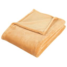 Berkfield Home Blanket Desert Mist 150x200 cm Polyester in Brown - thumbnail 3