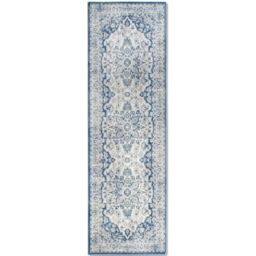 THE RUGS Villeroy & Boch 1869 Rug Gabrielle - Classic Blue Medallion Design - Size: 160 cm x 235 cm - thumbnail 7