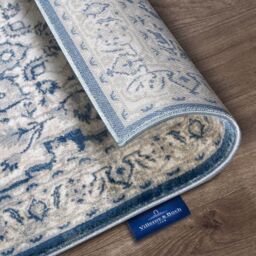 THE RUGS Villeroy & Boch 1869 Rug Gabrielle - Classic Blue Medallion Design - Size: 160 cm x 235 cm - thumbnail 3