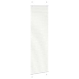 Berkfield Home Pleated Blind White 60x200 cm Fabric Width 59.4 cm Polyester - thumbnail 3