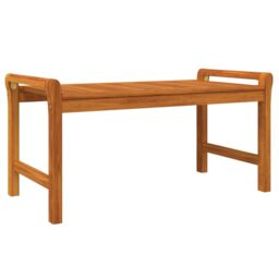 Berkfield Home Coffee Table 100x50x50 cm Solid Wood Acacia in Brown - Size: 100 x 50 x 50 cm - thumbnail 2