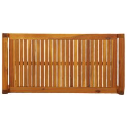 Berkfield Home Coffee Table 100x50x50 cm Solid Wood Acacia in Brown - Size: 100 x 50 x 50 cm - thumbnail 5