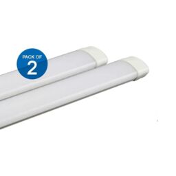 ENER-J LED Triproof Batten IP65 36W 120cms 4000K (pack of 2 units) in White - thumbnail 1