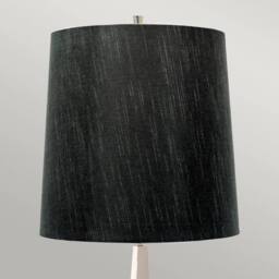 Netlighting Ascent Floor Lamp with Tapered Shade Polished Nickel in Grey - thumbnail 2