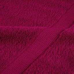 Berkfield Home Premium Towels SOLUND 10pcs Bordeaux 100x200cm 600gsm in Wine - thumbnail 7