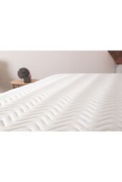 eXtreme Comfort Ltd Cooltouch Essentials Wave Grey Border Quilted Hybrid Spring Mattress - Size: Small Single - thumbnail 2