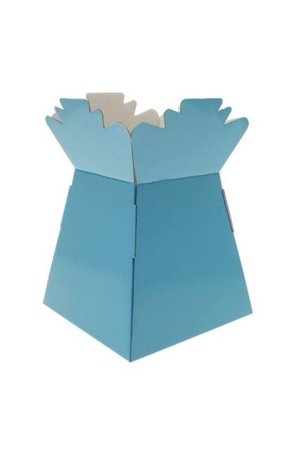 KDMD Pearlised Pale Blue Living Vase - image 1