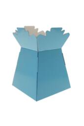 KDMD Pearlised Pale Blue Living Vase