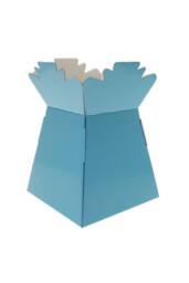 KDMD Pearlised Pale Blue Living Vase - thumbnail 2
